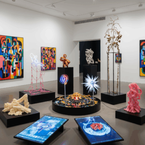 Overzicht op type kunstwerk